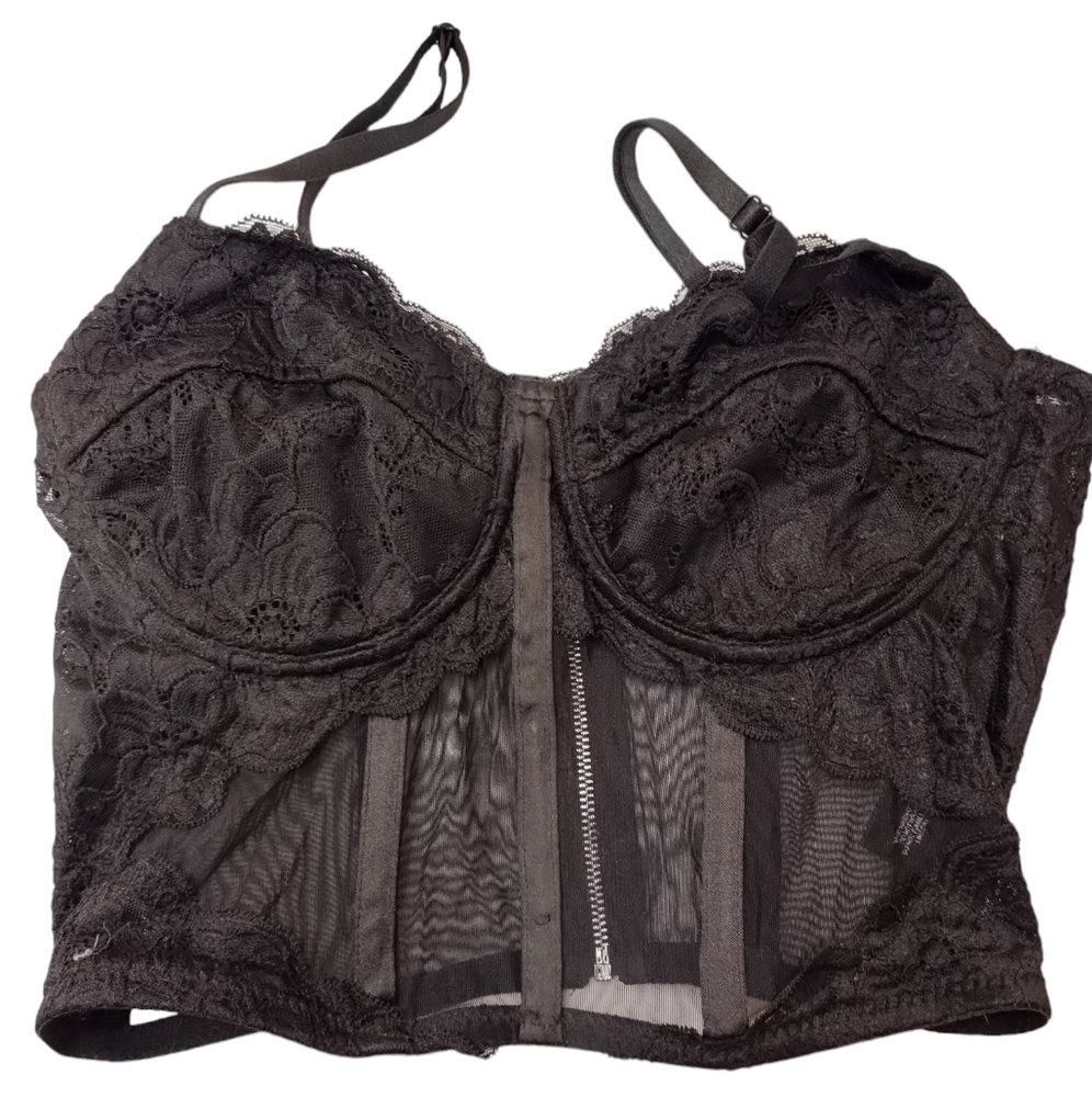SAY WHAT? CORSET TOP